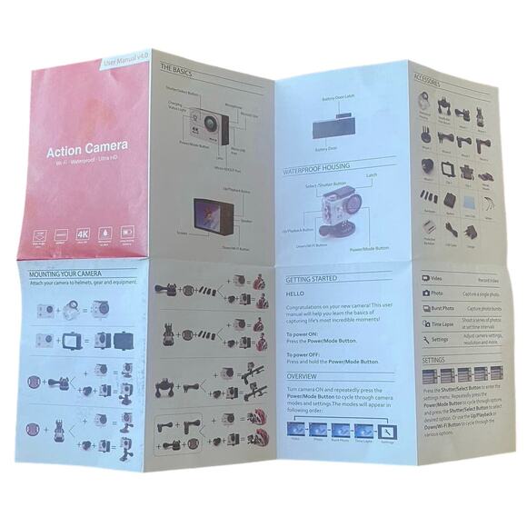 Action Pro 4K Ultra HD Sports Camera - Picture 7 of 7